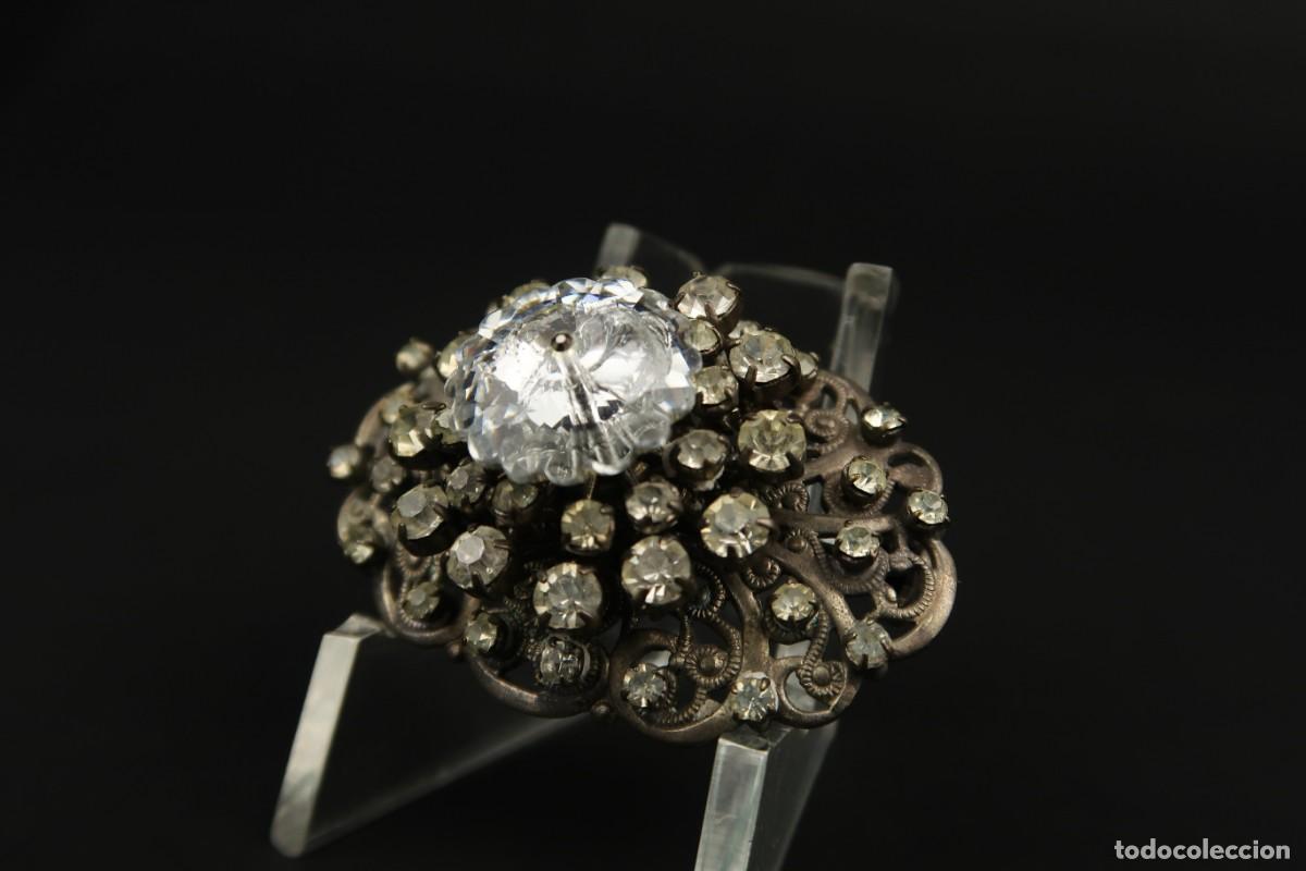 Joyeria: Antiguo Broche Checoslovaquia - Foto 6