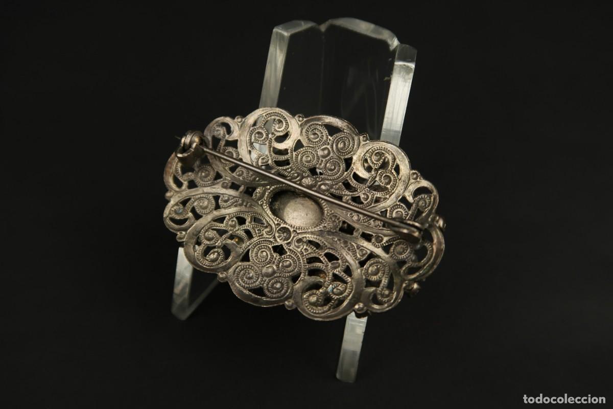 Joyeria: Antiguo Broche Checoslovaquia - Foto 7