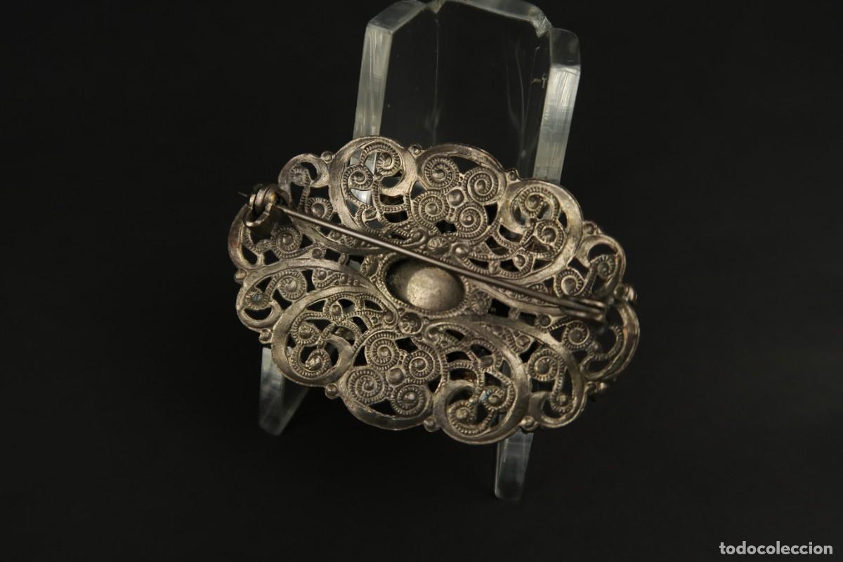 Joyeria: Antiguo Broche Checoslovaquia - Foto 8