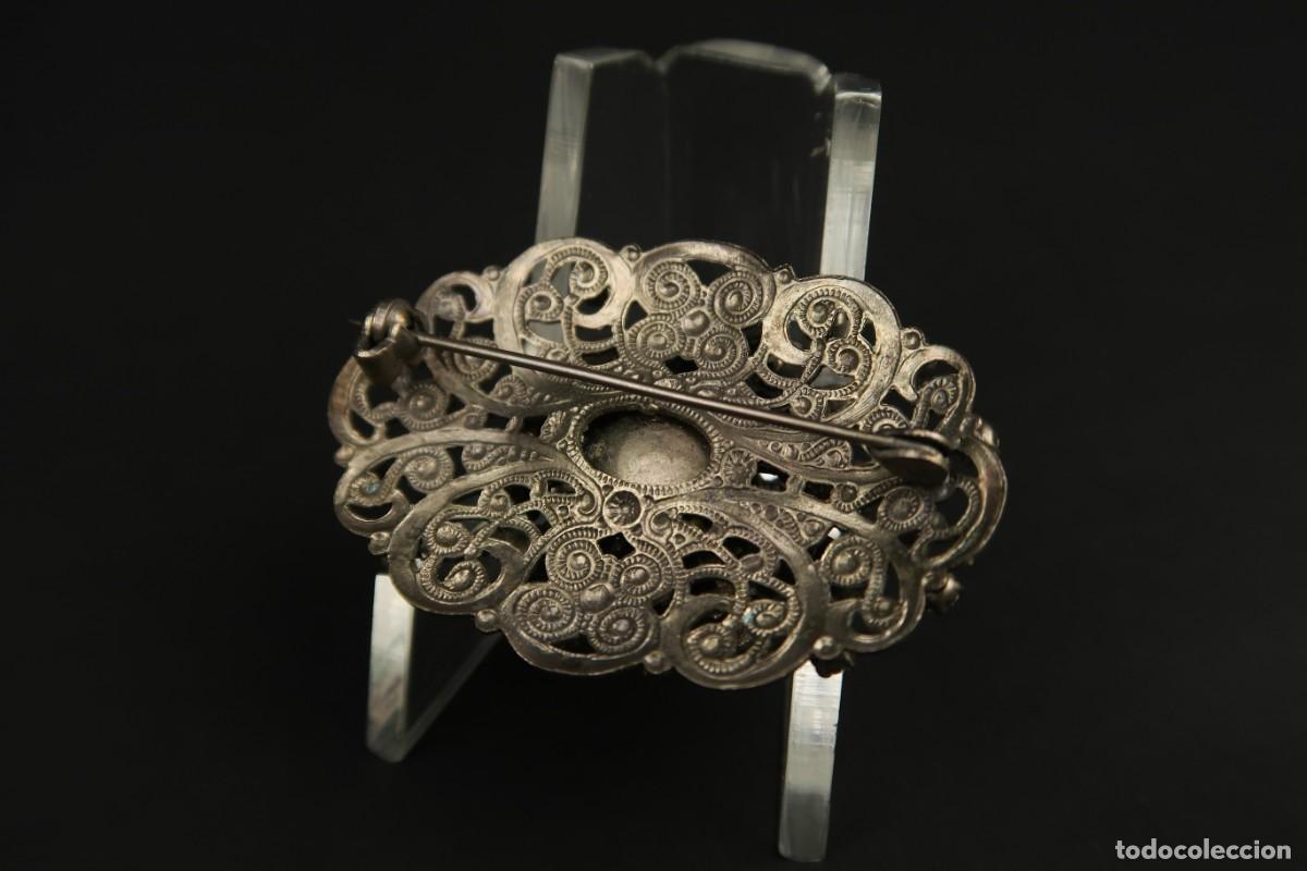 Joyeria: Antiguo Broche Checoslovaquia - Foto 9