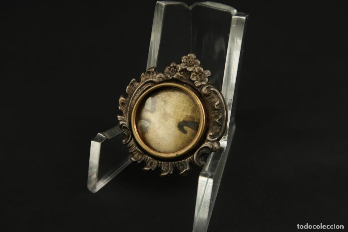 Joyeria: Antiguo Broche Frances Modernista - Foto 1