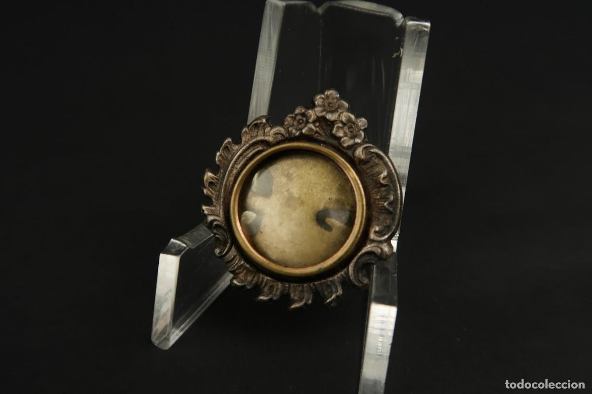 Joyeria: Antiguo Broche Frances Modernista - Foto 2