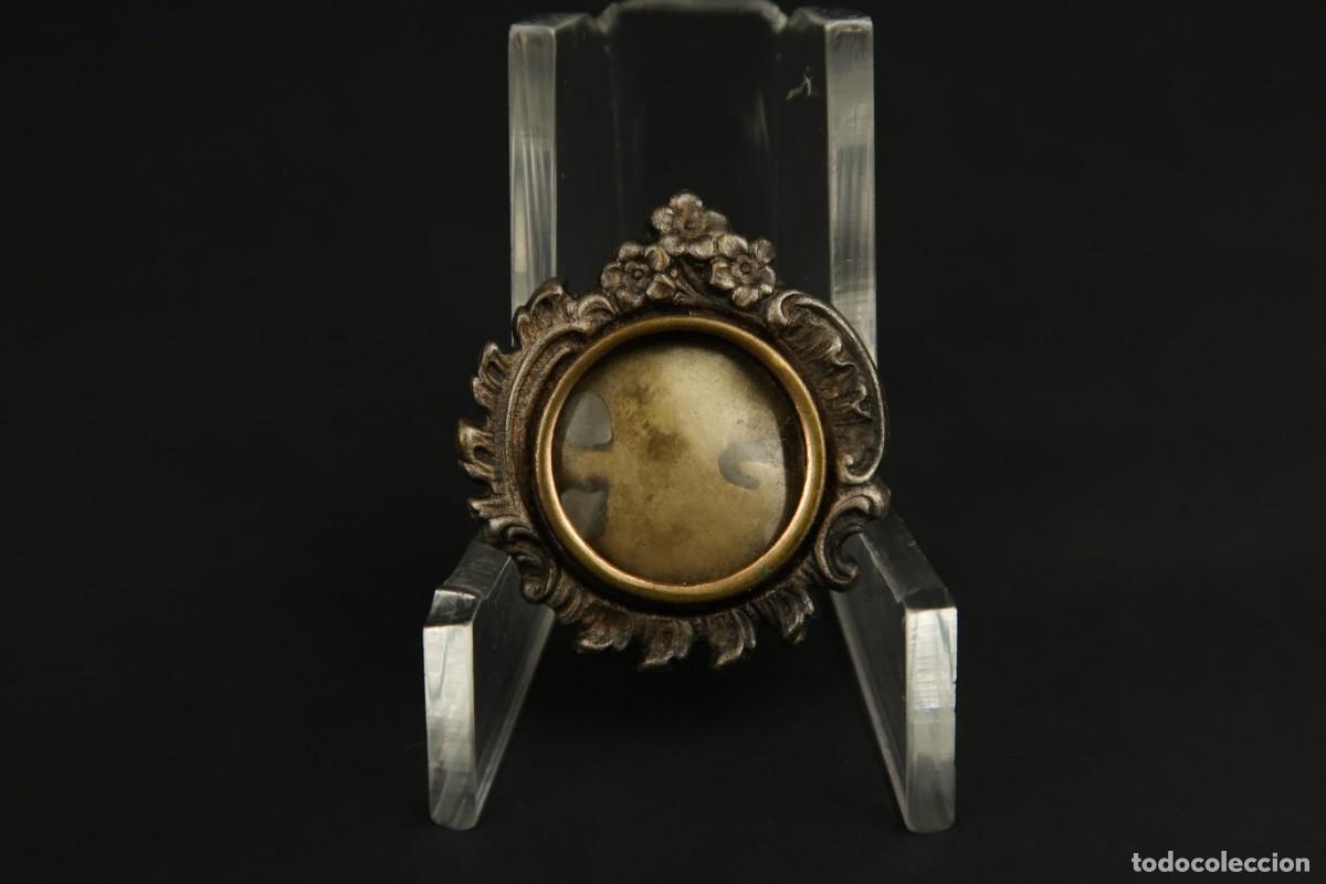 Joyeria: Antiguo Broche Frances Modernista - Foto 3