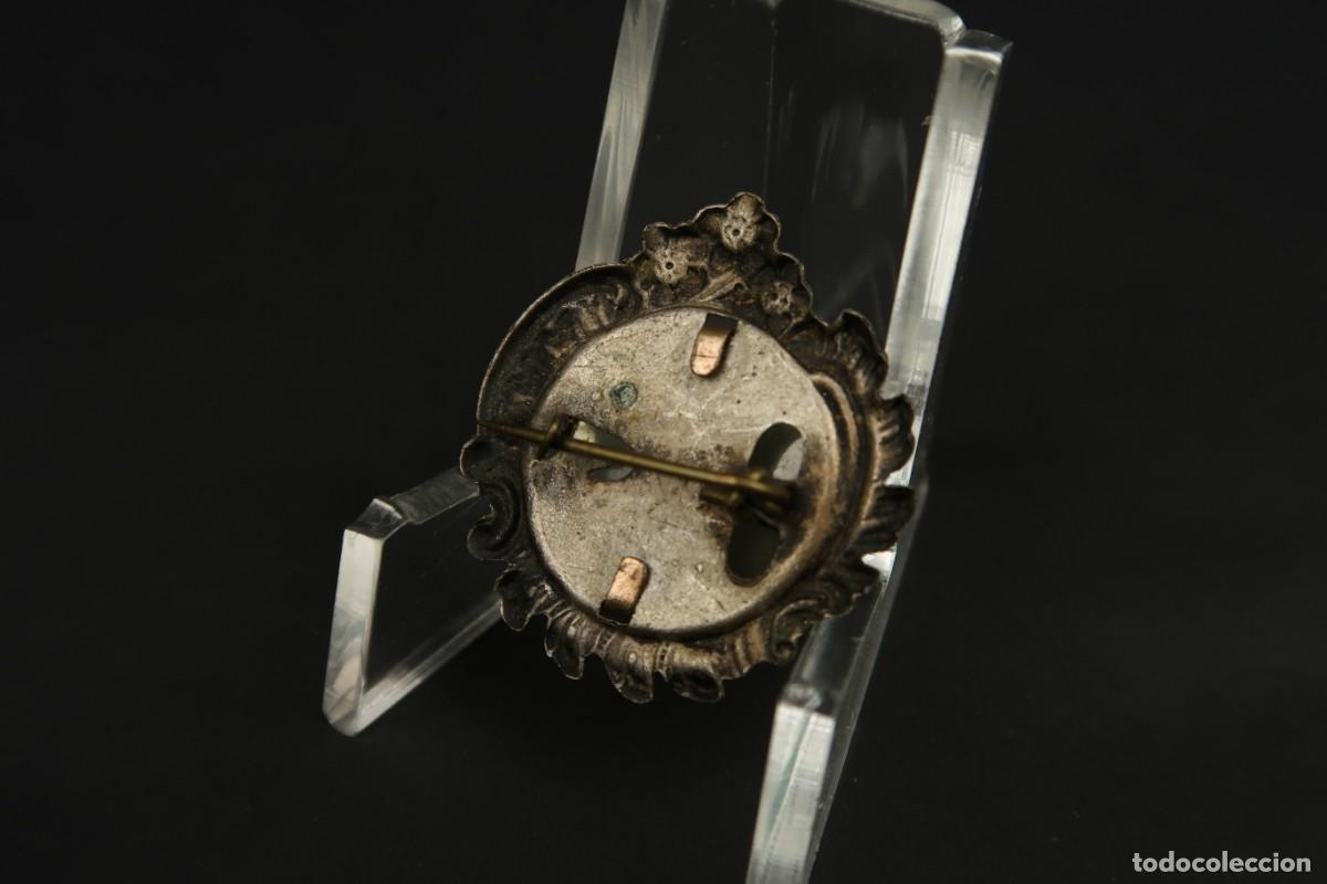 Joyeria: Antiguo Broche Frances Modernista - Foto 4