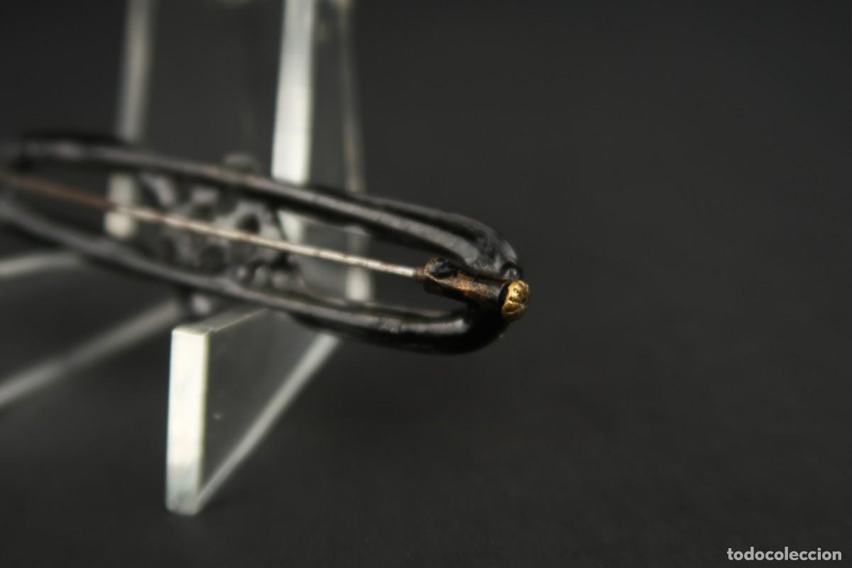 Joyeria: Antiguo Broche Frances - Foto 8