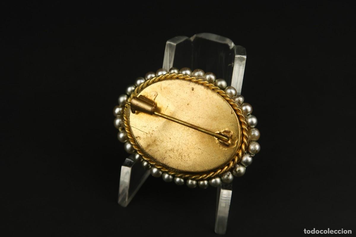 Joyeria: Antiguo Broche Frances Esmaltado - Foto 7