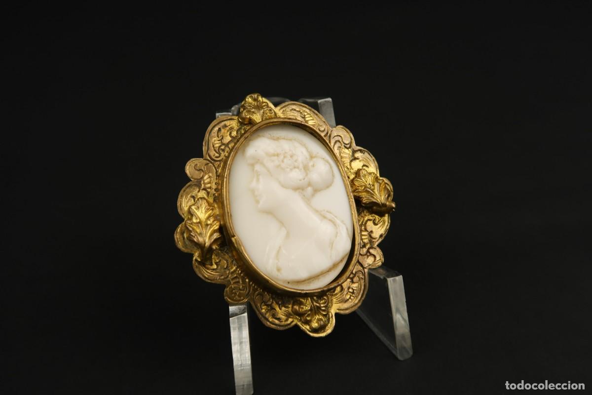 Joyeria: Antiguo Broche Camafeo - Foto 4