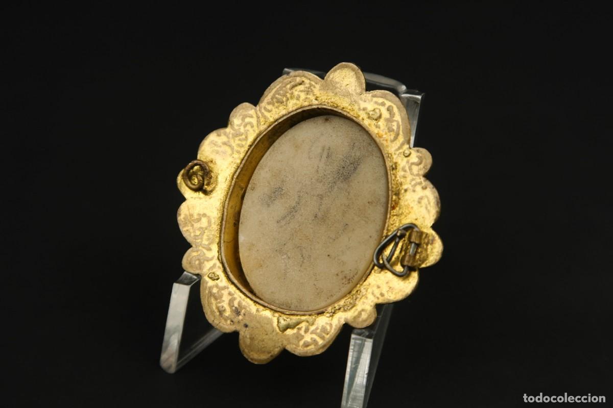 Joyeria: Antiguo Broche Camafeo - Foto 7