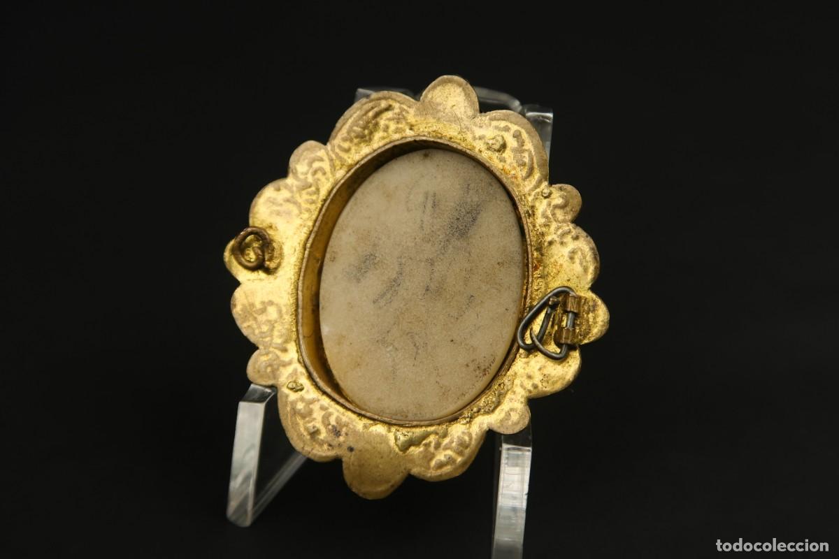 Joyeria: Antiguo Broche Camafeo - Foto 8