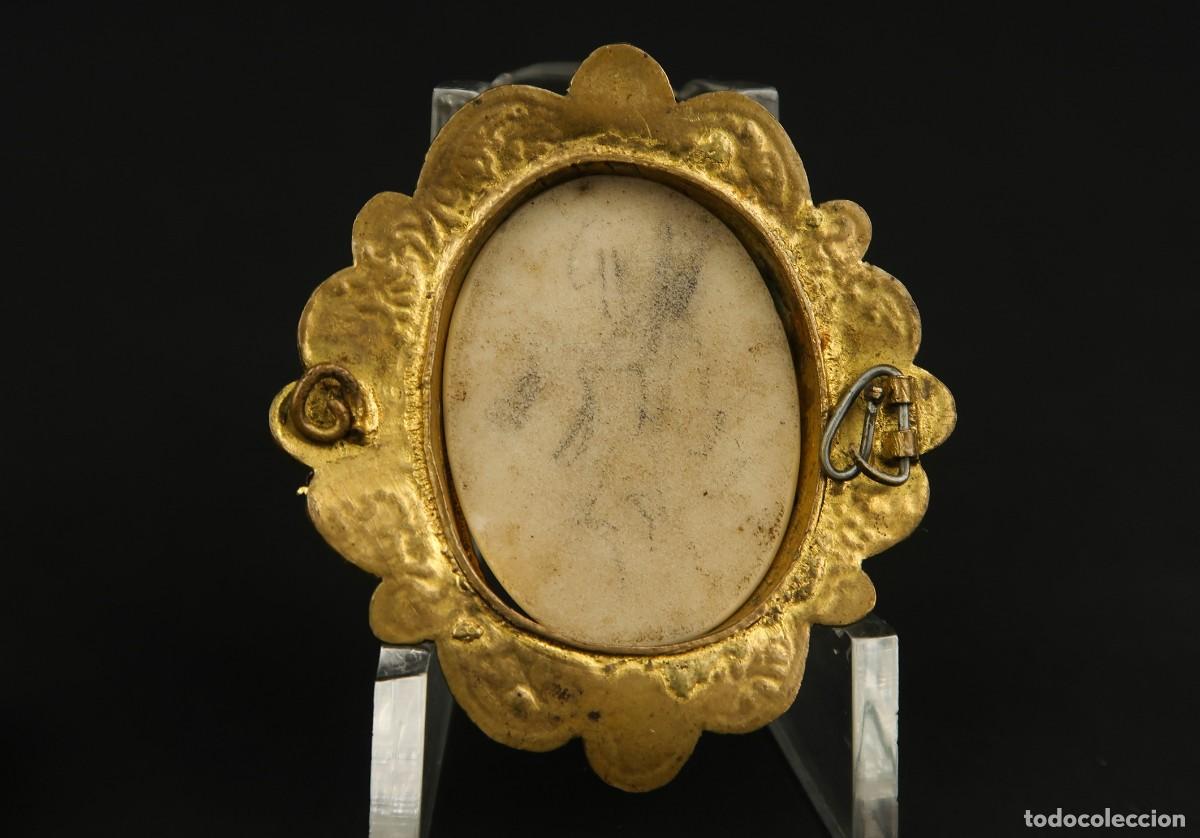 Joyeria: Antiguo Broche Camafeo - Foto 9