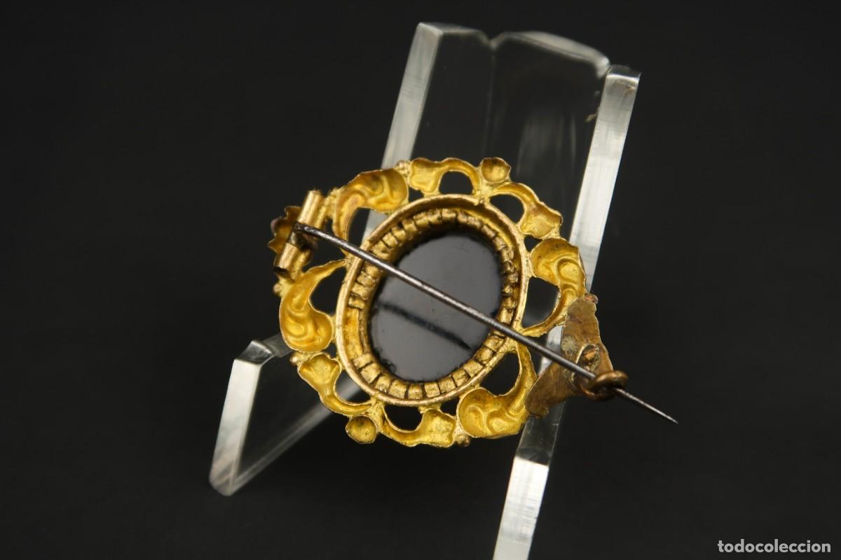 Joyeria: Antiguo Broche Camafeo - Foto 5