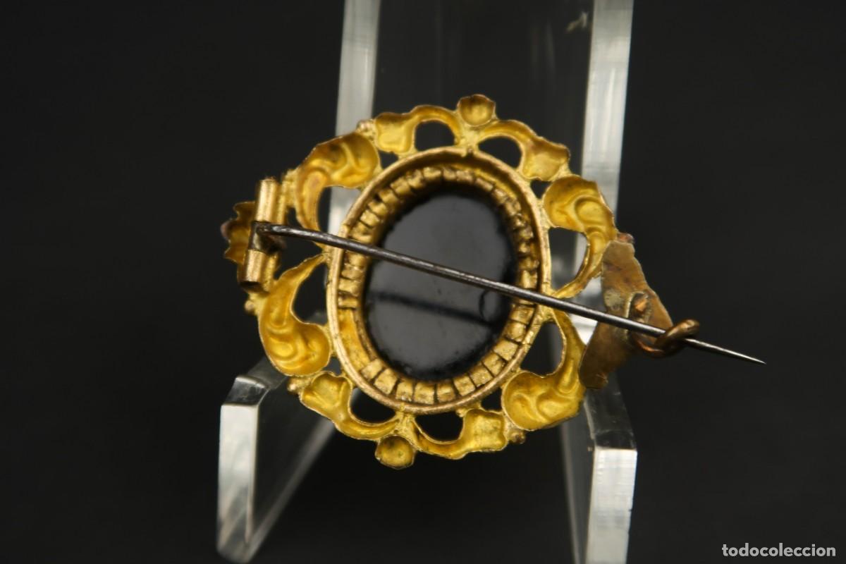 Joyeria: Antiguo Broche Camafeo - Foto 6