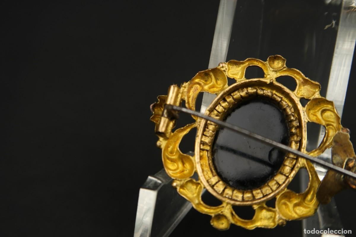 Joyeria: Antiguo Broche Camafeo - Foto 7