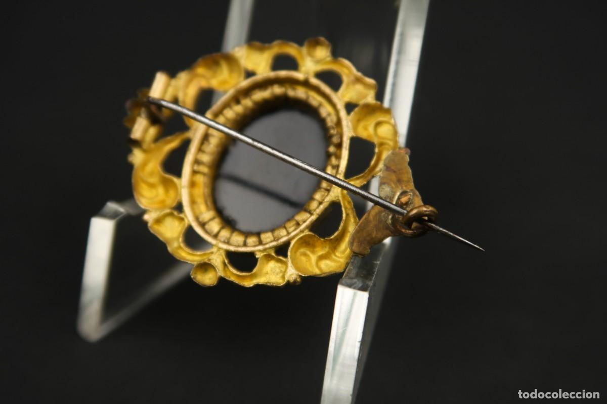 Joyeria: Antiguo Broche Camafeo - Foto 8