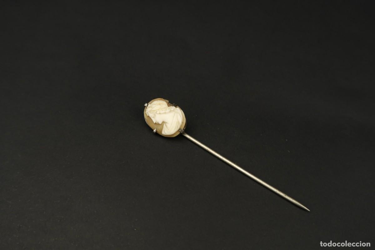 Joyeria: Antiguo Broche Camafeo - Foto 2