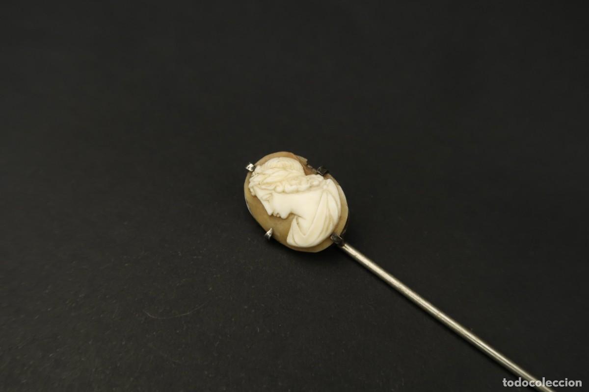 Joyeria: Antiguo Broche Camafeo - Foto 3