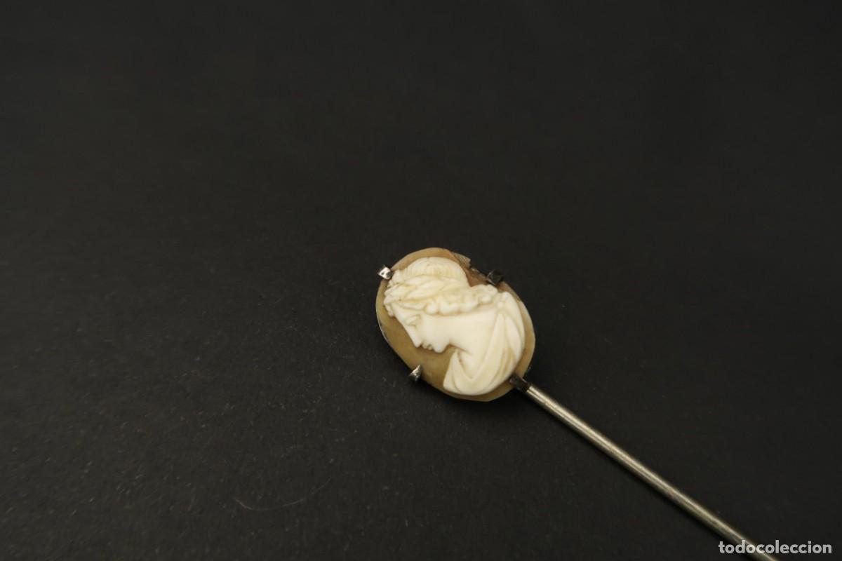 Joyeria: Antiguo Broche Camafeo - Foto 4