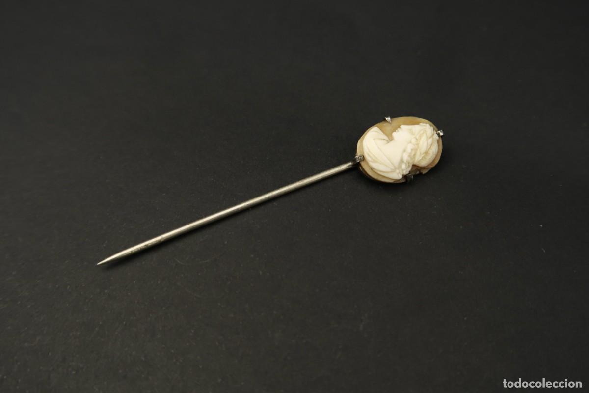 Joyeria: Antiguo Broche Camafeo - Foto 5
