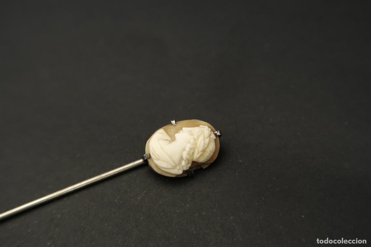 Joyeria: Antiguo Broche Camafeo - Foto 6