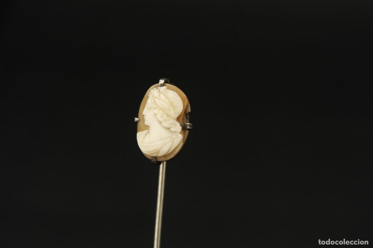 Joyeria: Antiguo Broche Camafeo - Foto 7