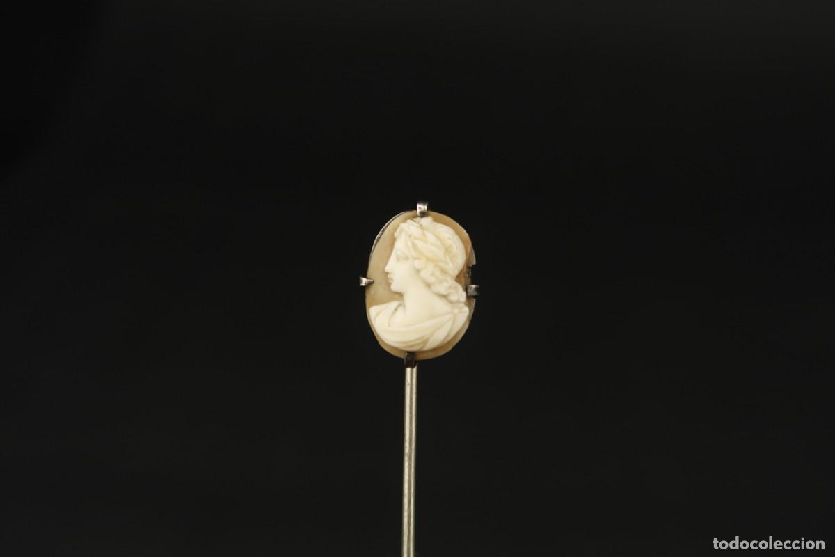 Joyeria: Antiguo Broche Camafeo - Foto 8