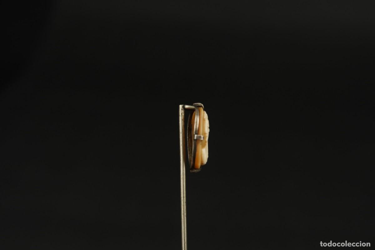 Joyeria: Antiguo Broche Camafeo - Foto 9