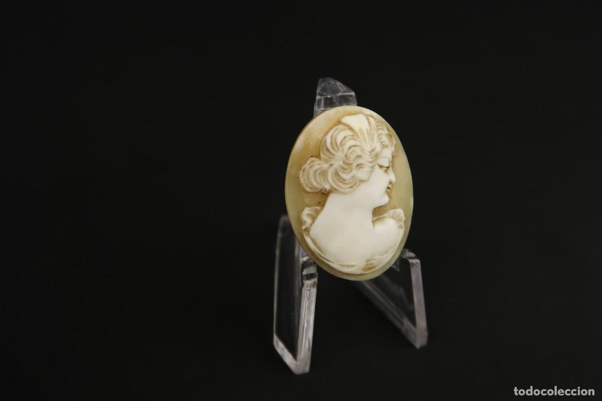 Joyeria: Antiguo Camafeo Retrato - Foto 4