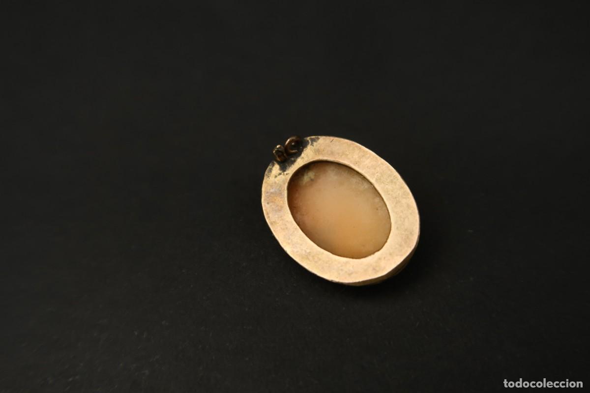 Joyeria: Antiguo Camafeo Retrato - Foto 4