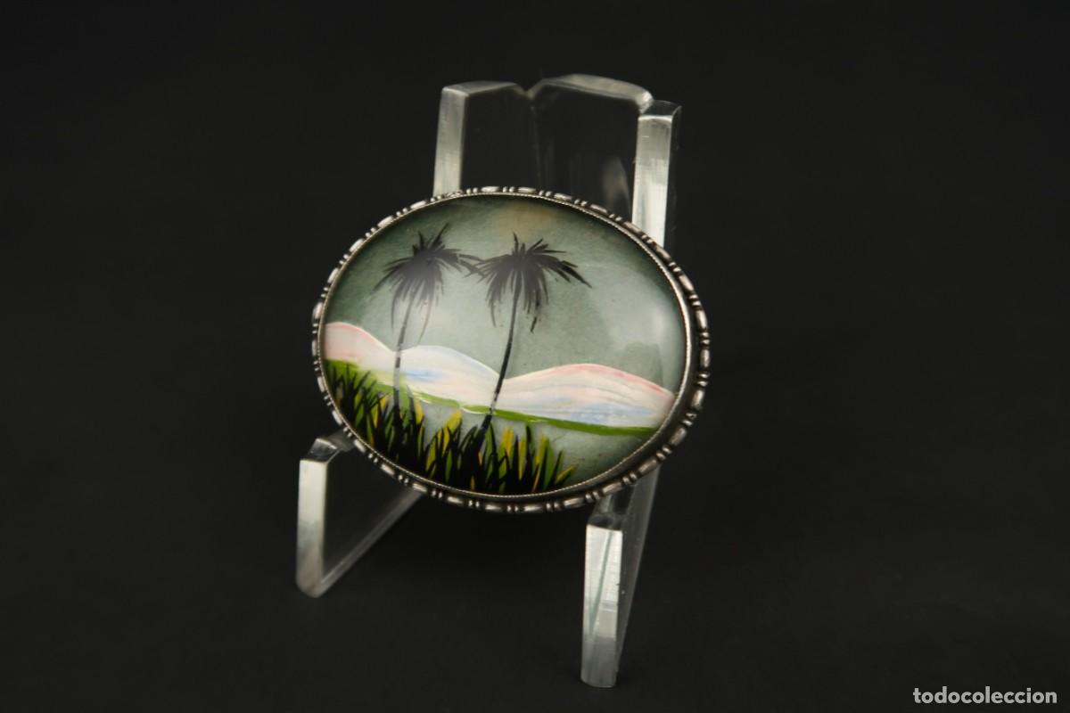 Joyeria: Antiguo Broche Ingles de Plata - Foto 2