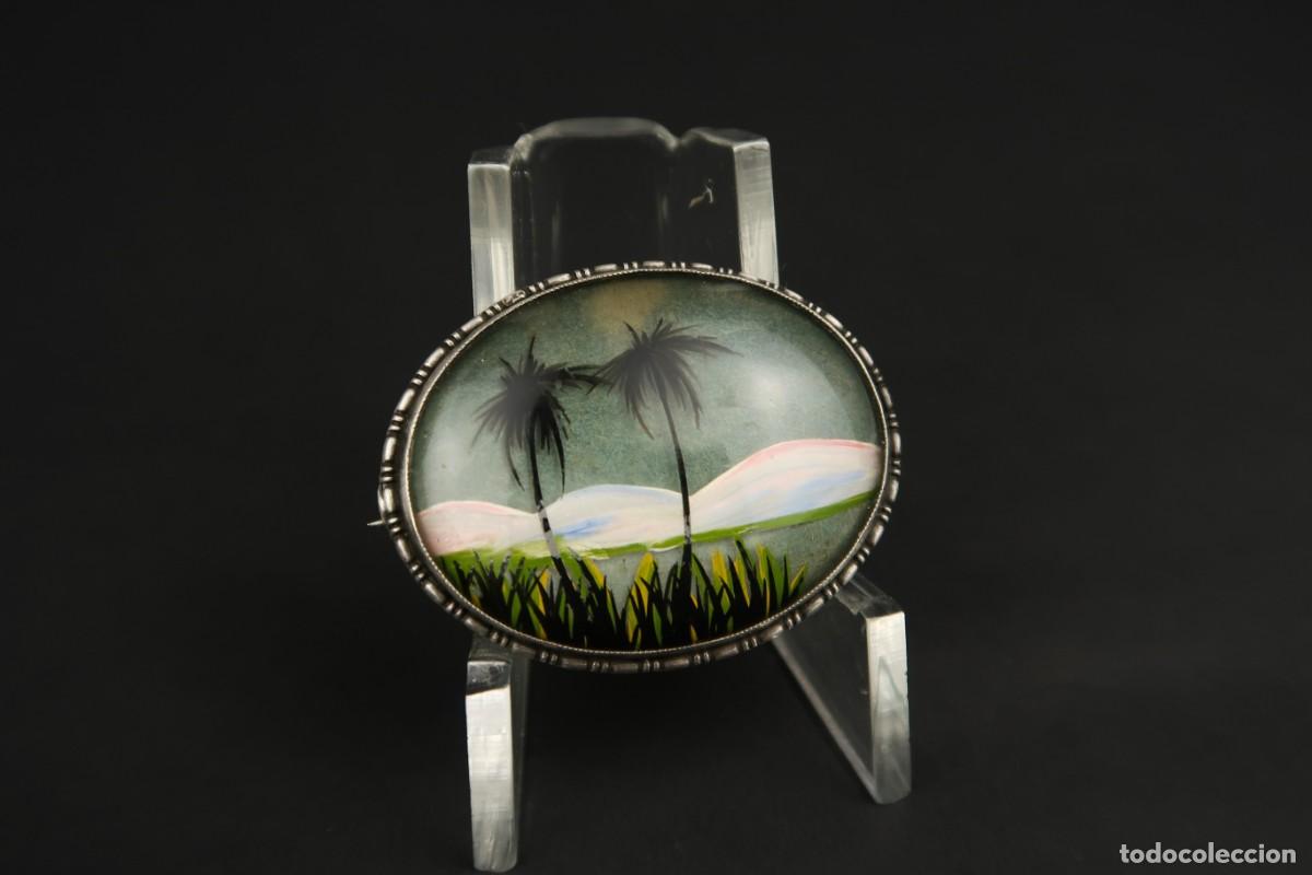 Joyeria: Antiguo Broche Ingles de Plata - Foto 4
