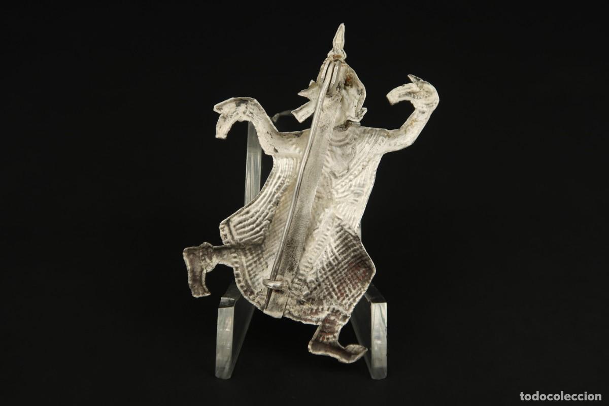 Joyeria: Antiguo Broche Oriental de Plata - Foto 9