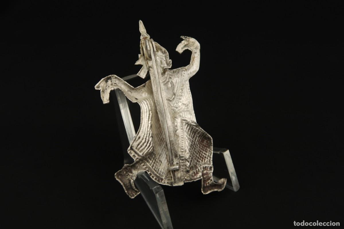 Joyeria: Antiguo Broche Oriental de Plata - Foto 10