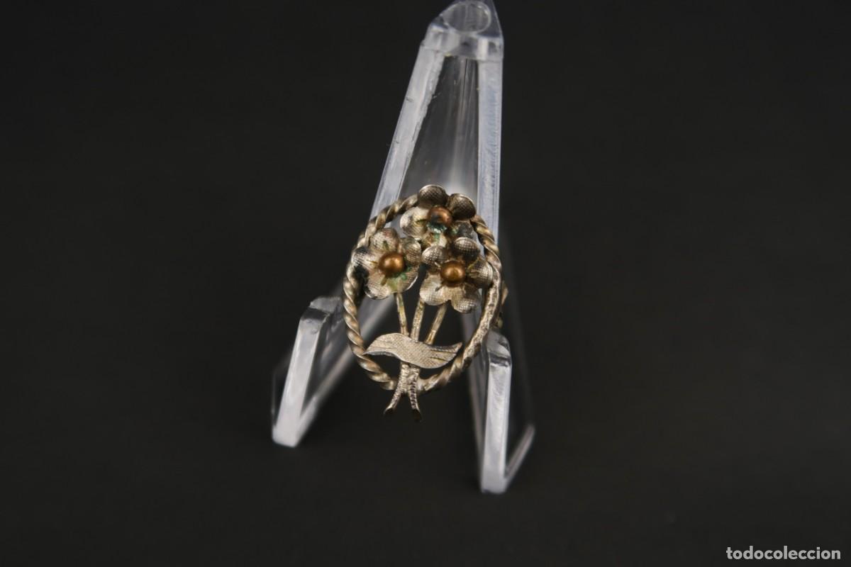 Joyeria: Antiguo Broche de Plata - Foto 1