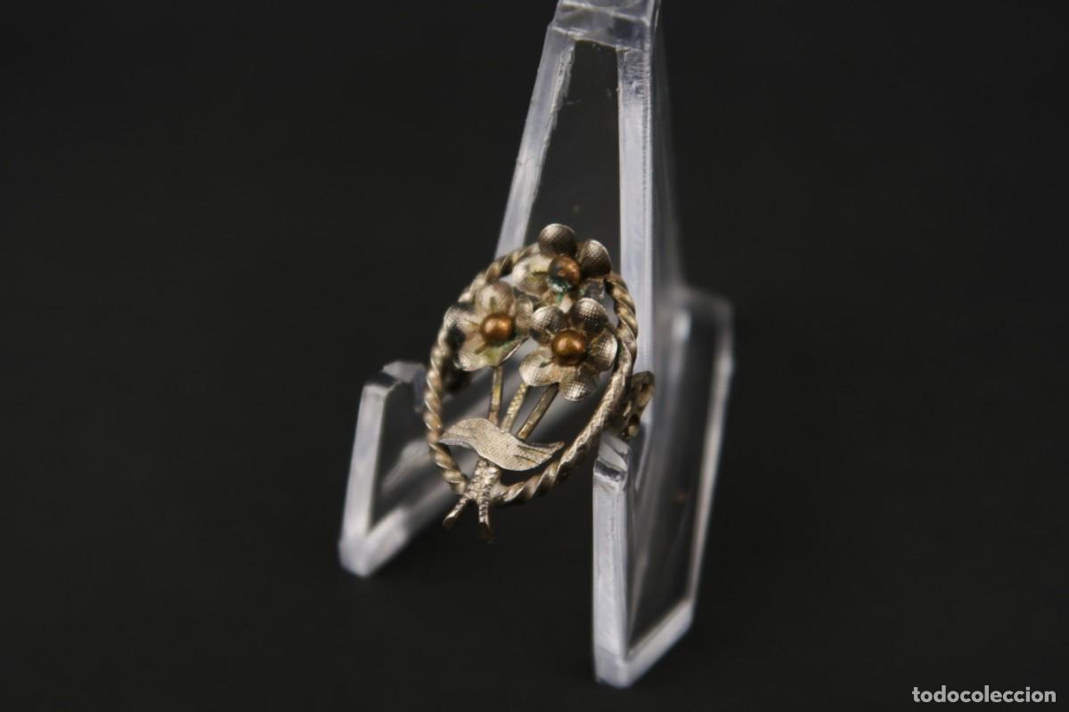 Joyeria: Antiguo Broche de Plata - Foto 3