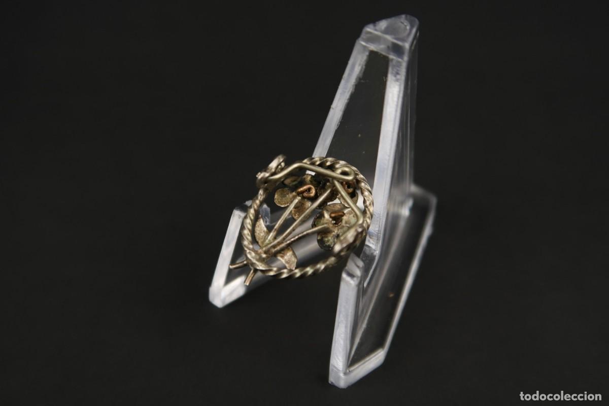 Joyeria: Antiguo Broche de Plata - Foto 5