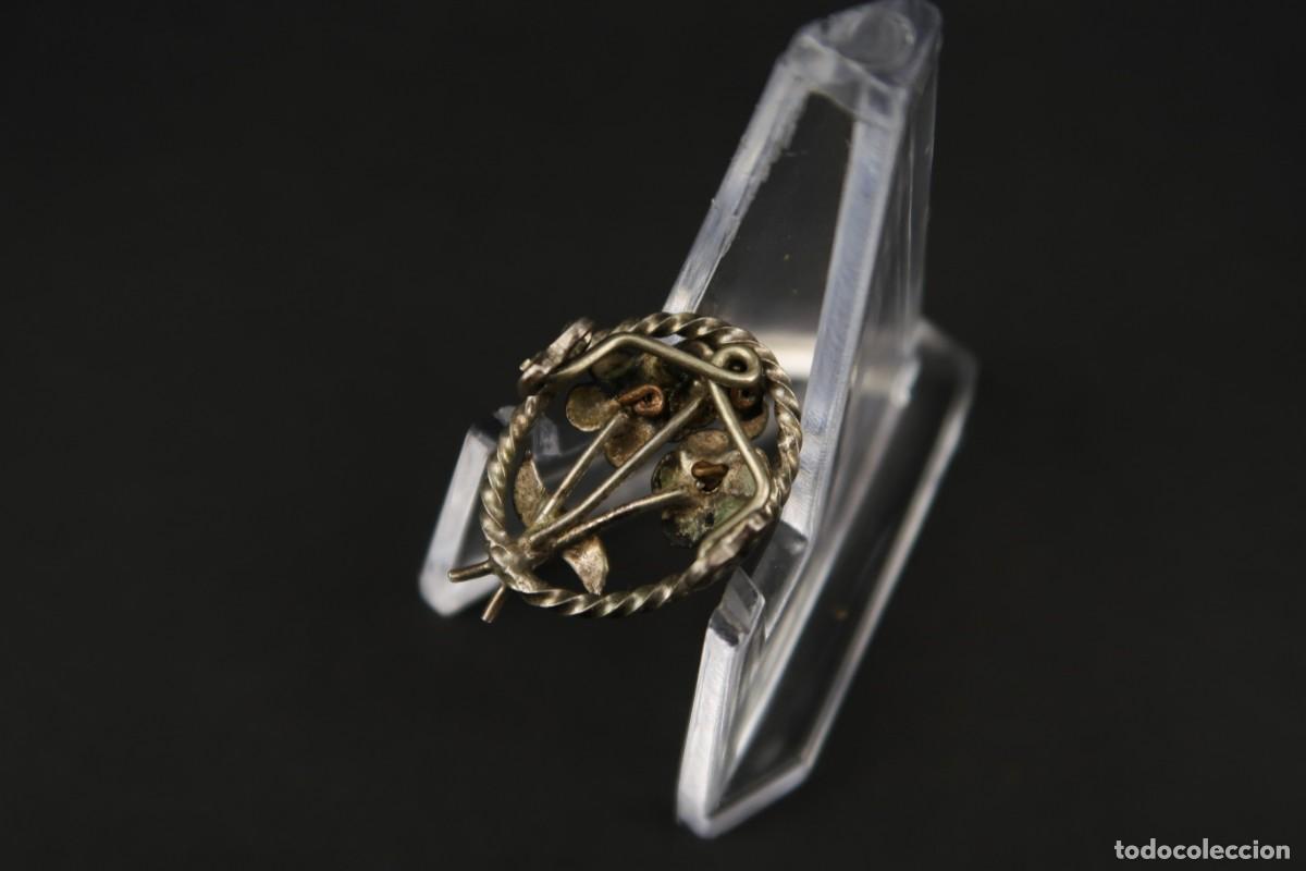 Joyeria: Antiguo Broche de Plata - Foto 6