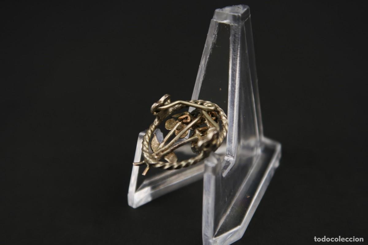 Joyeria: Antiguo Broche de Plata - Foto 7