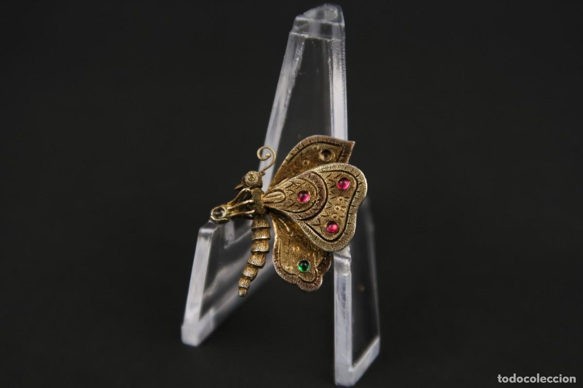 Joyeria: Antigua Mariposa de Plata - Foto 1