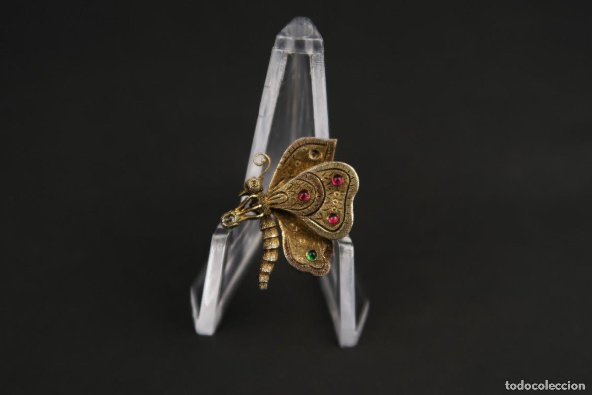 Joyeria: Antigua Mariposa de Plata - Foto 3