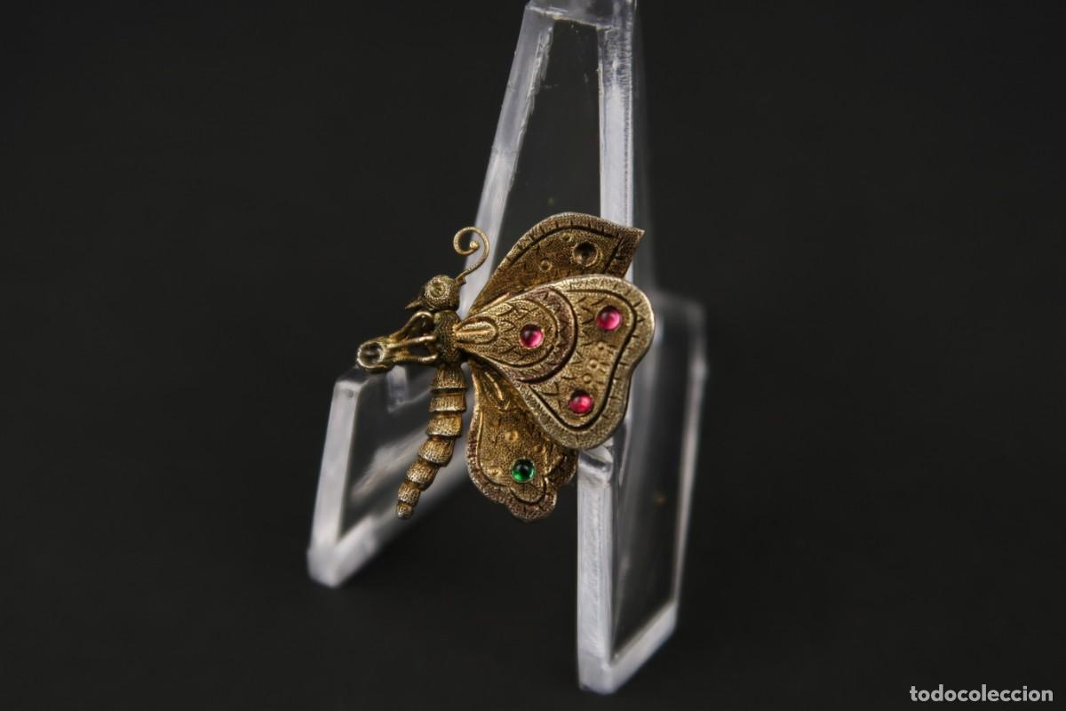 Joyeria: Antigua Mariposa de Plata - Foto 4