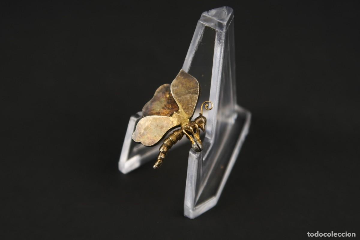 Joyeria: Antigua Mariposa de Plata - Foto 5