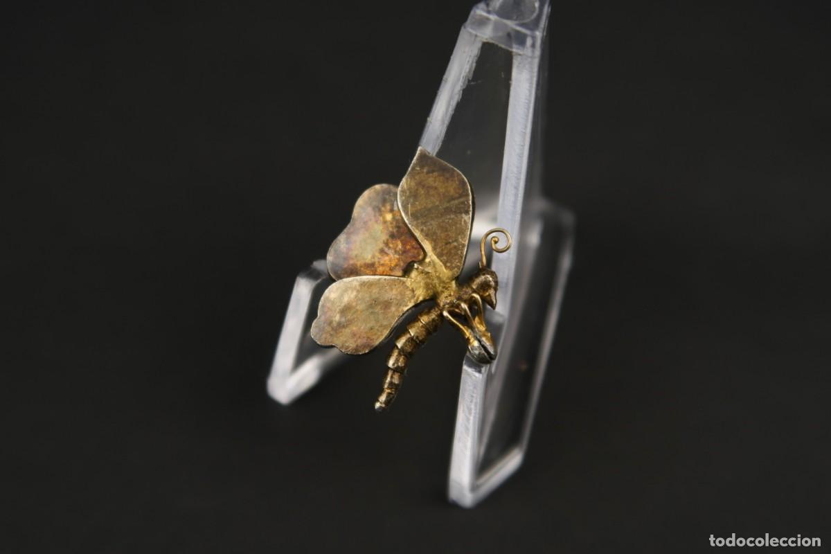 Joyeria: Antigua Mariposa de Plata - Foto 6