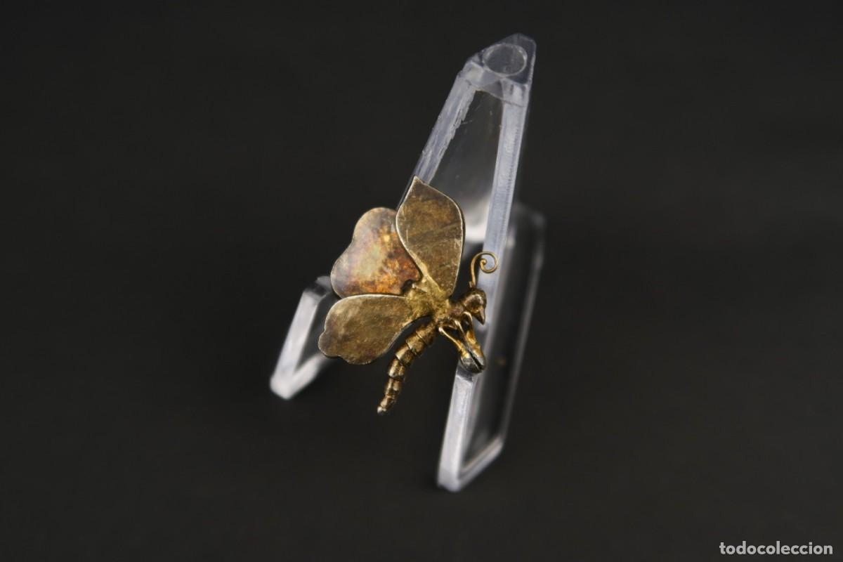 Joyeria: Antigua Mariposa de Plata - Foto 7
