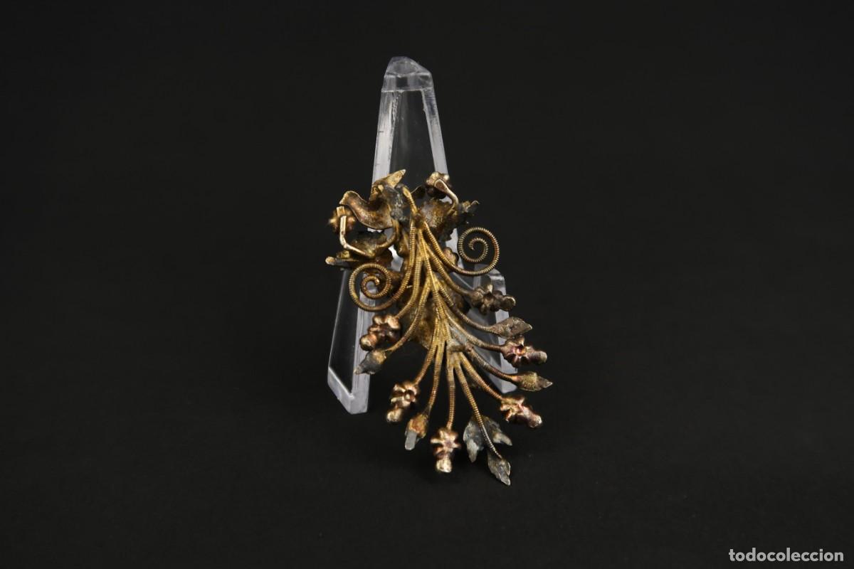 Joyeria: Antiguo Broche de Oro 14k para Reparar - Foto 9