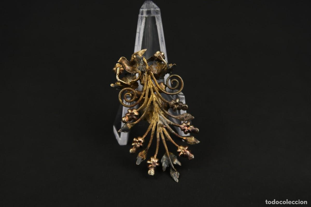 Joyeria: Antiguo Broche de Oro 14k para Reparar - Foto 10
