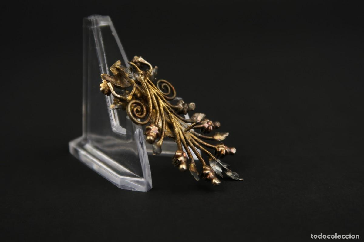Joyeria: Antiguo Broche de Oro 14k para Reparar - Foto 13