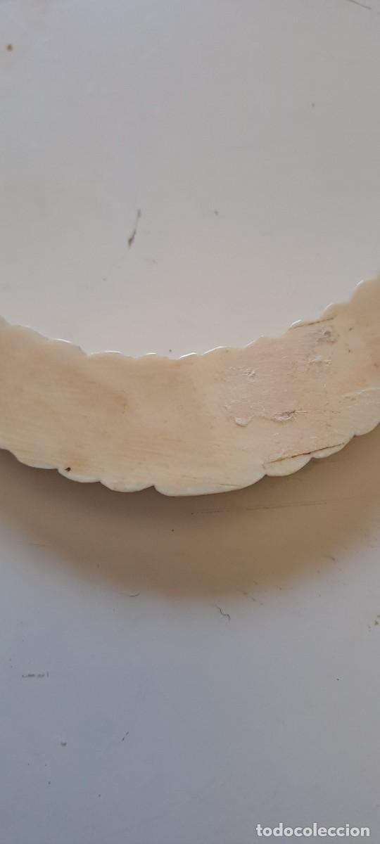 Joyeria: Gargantilla, collar de marfil y plata - Foto 6