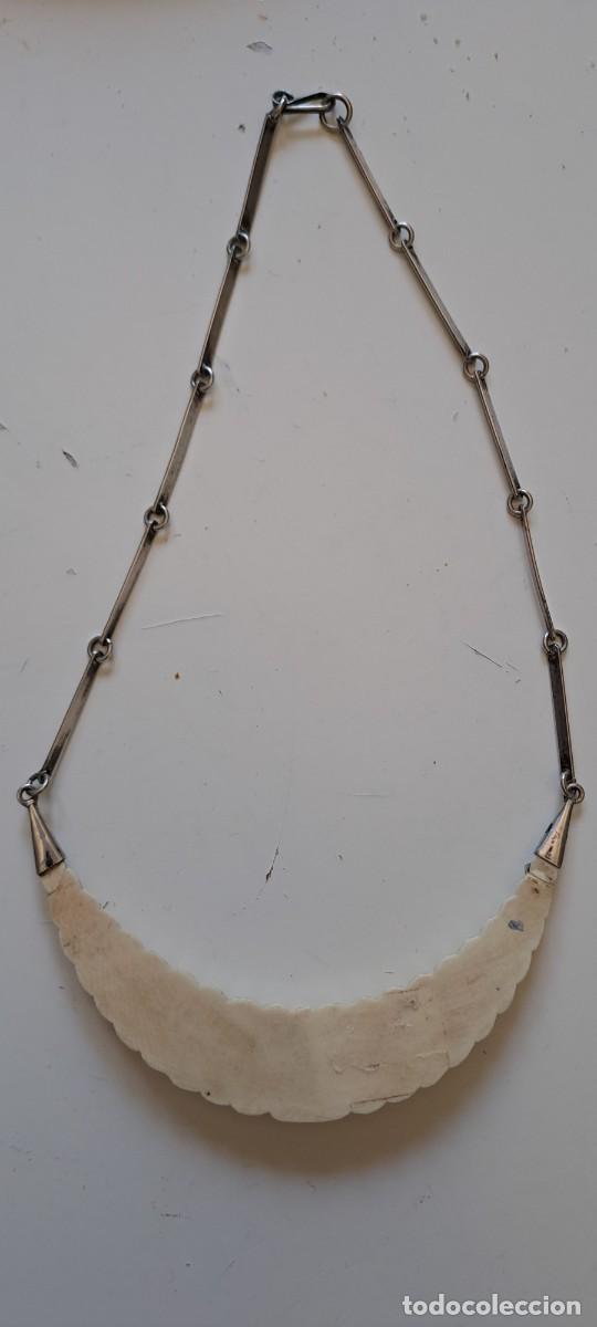 Joyeria: Gargantilla, collar de marfil y plata - Foto 10