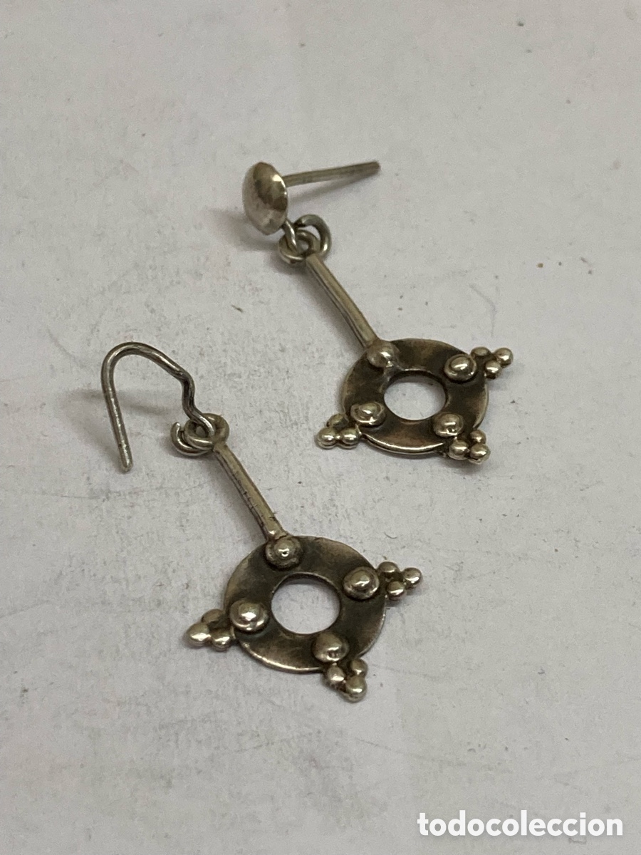 Joyeria: Pendientes de plata P135 - Foto 1
