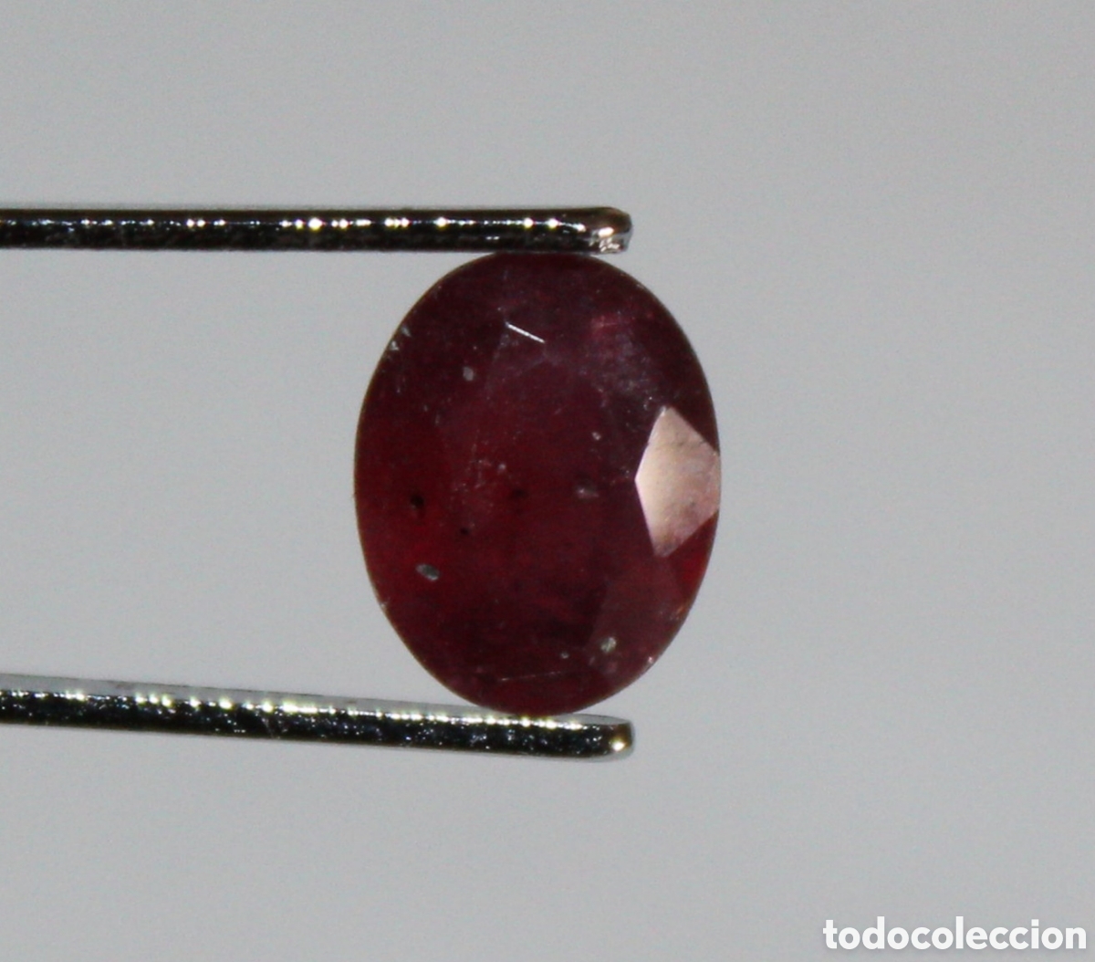 Joyeria: Rub&iacute; oval 2.21 quilates. - Foto 2